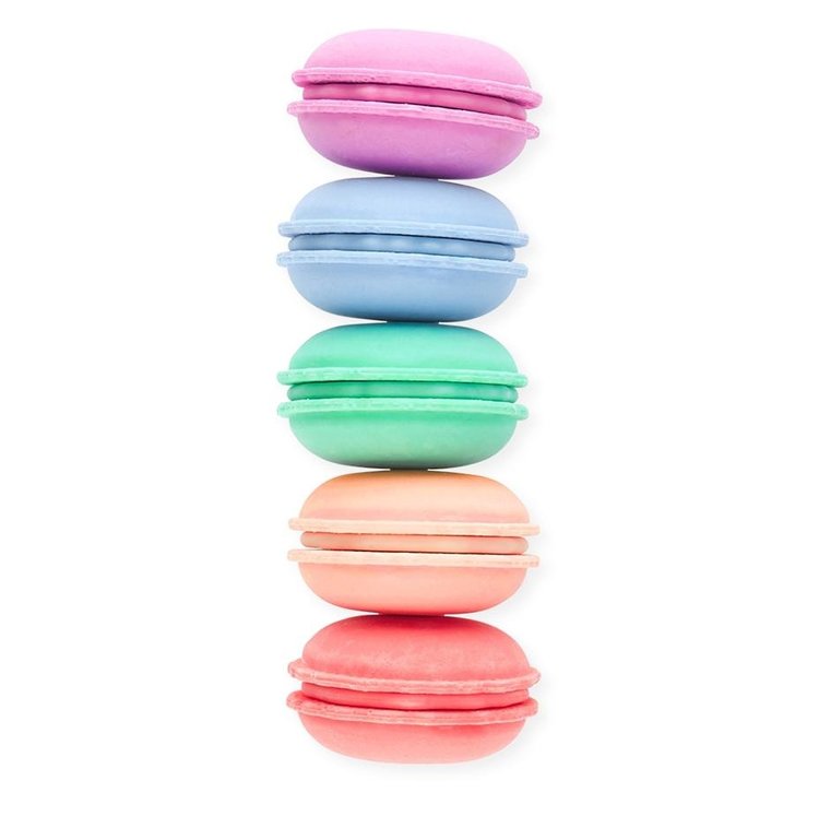 OOLY Le Macaron Pâtisserie Scented Erasers