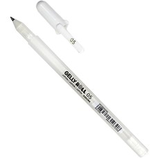 Sakura Gelly Roll Fine White Gel Pen