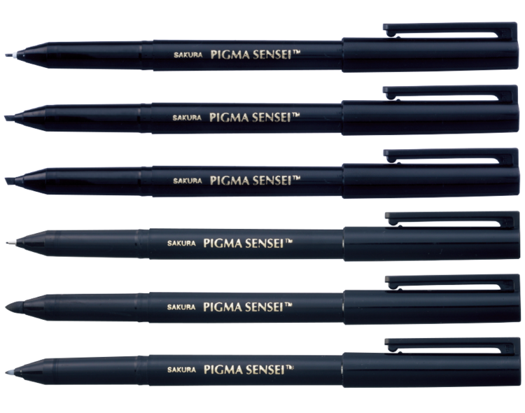 Sakura Pigma Sensei Fineliner Pen