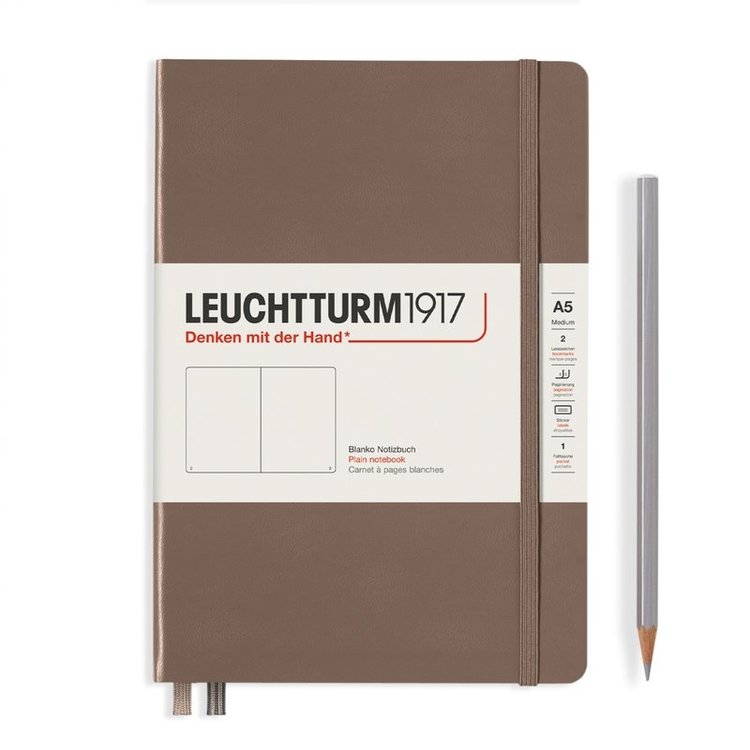 Leuchtturm1917 (Lighthouse) Medium Ruled A5 Hardcover Notebook