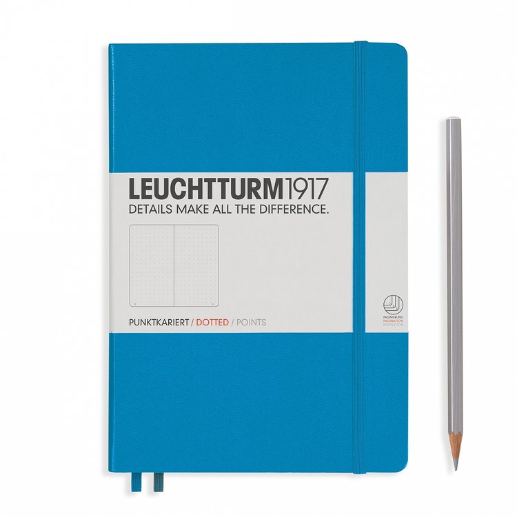 Leuchtturm1917 Medium Dotted A5 Hardcover Notebook