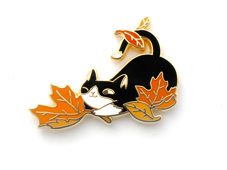 Shoal Loki Pin - Fall Foliage