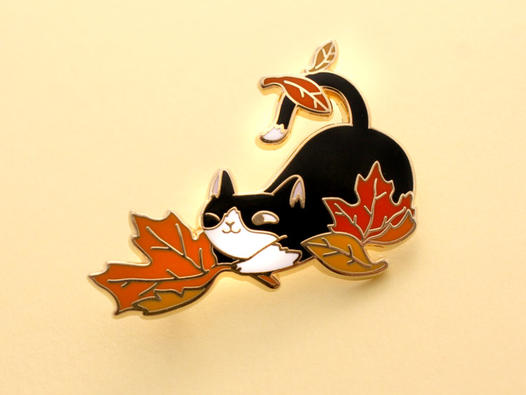 Shoal Loki Pin - Fall Foliage