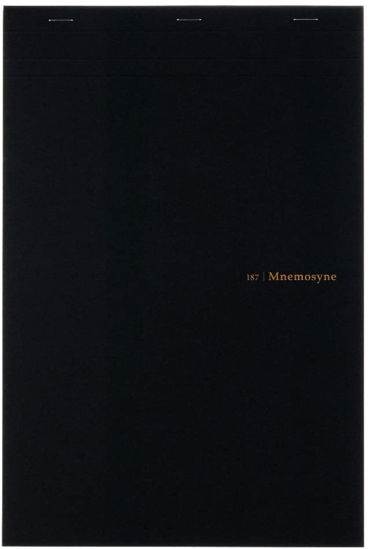 Maruman 187 Mnemosyne A4 Notepad - 5mm Grid