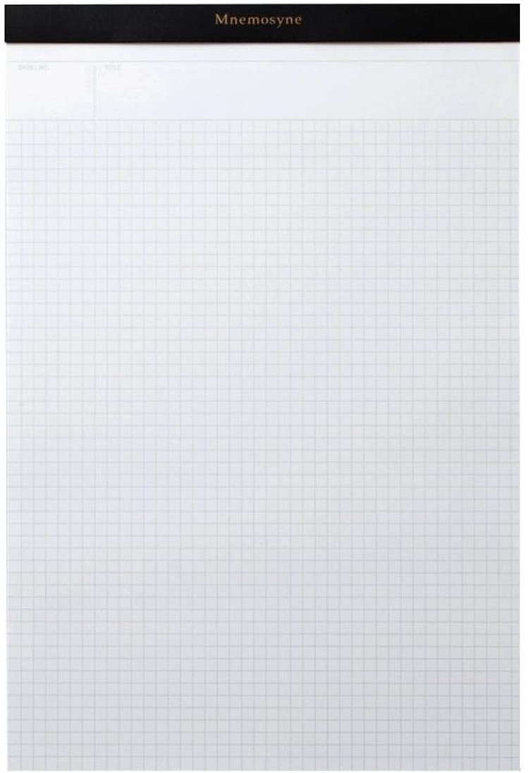 Maruman 187 Mnemosyne A4 Notepad - 5mm Grid
