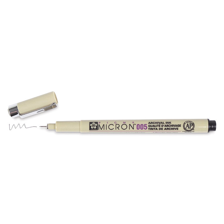 Sakura Pigma Micron Black