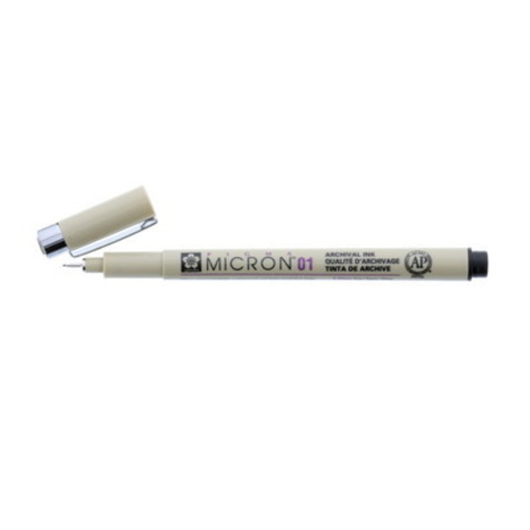 Sakura Pigma Micron Black