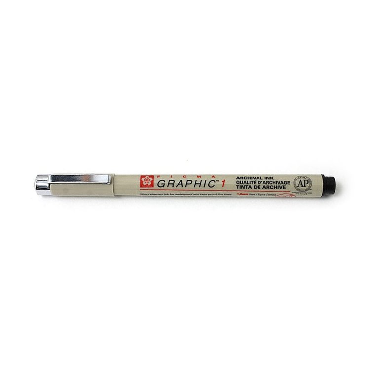 Sakura Pigma Graphic Pen - Black