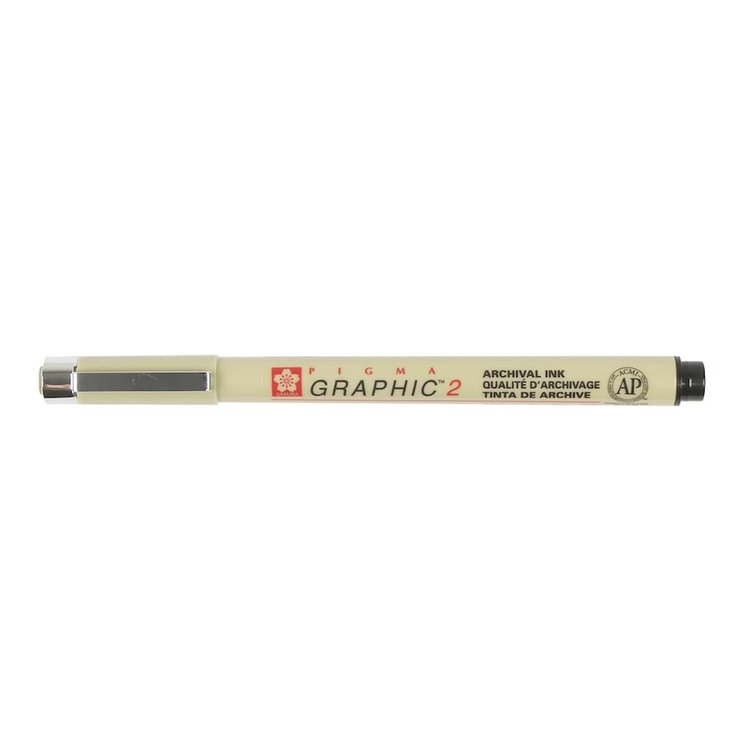 Sakura Pigma Graphic Pen - Black