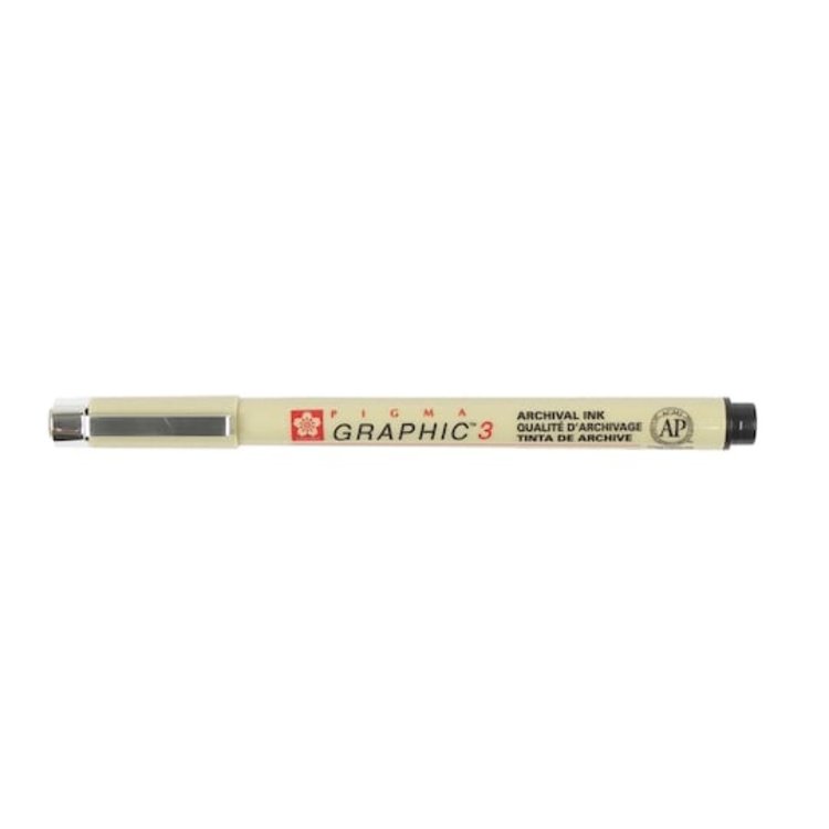 Sakura Pigma Graphic Pen - Black