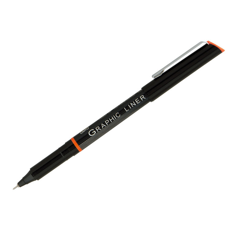 OHTO Ohto Graphic Liner Needle Point - Pigment Ink Drawing Pen