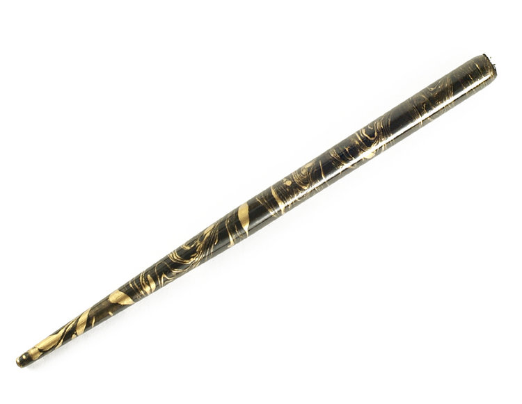 Speedball Classic Gold and Black Marbled Nib Holder