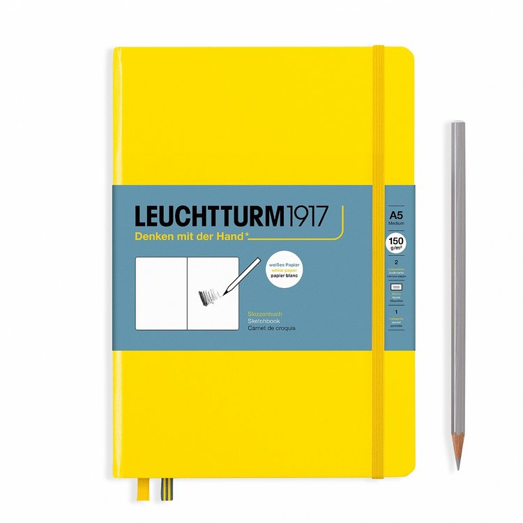 Leuchtturm1917 (Lighthouse) Sketchbook, 150g/m² paper blank