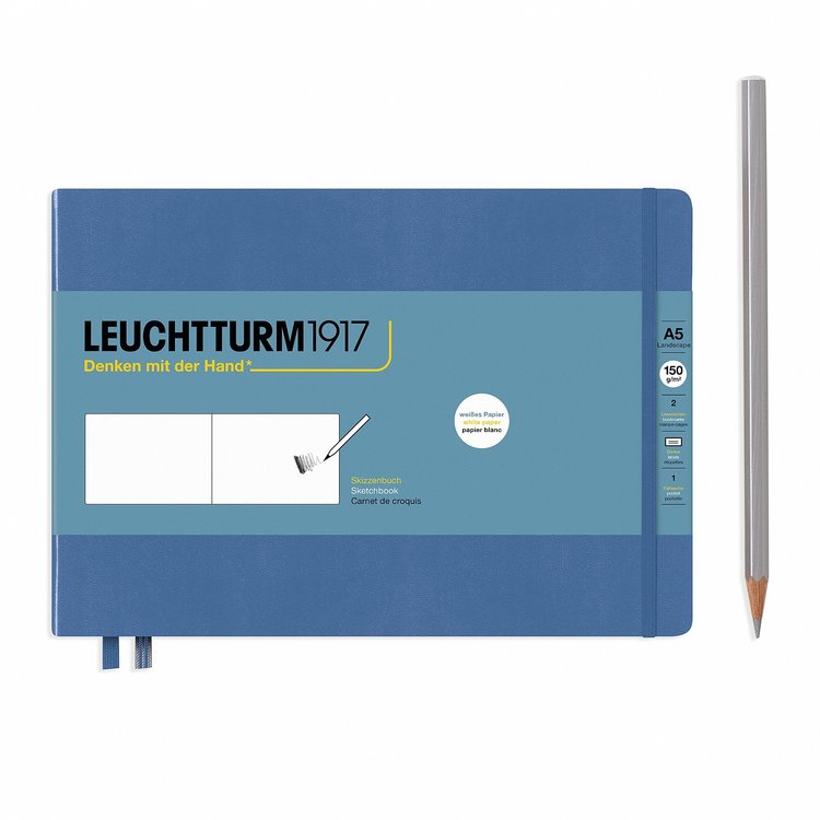 Leuchtturm1917 (Lighthouse) Sketchbook, 150g/m² paper blank