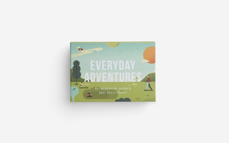 The School of Life Everyday Adventures Cards