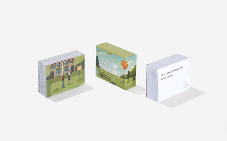 The School of Life Everyday Adventures Cards