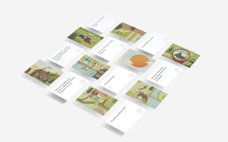 The School of Life Everyday Adventures Cards