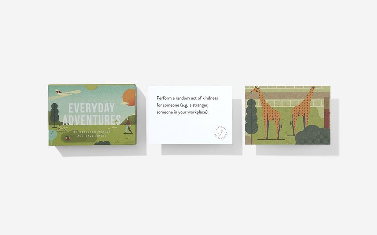 The School of Life Everyday Adventures Cards