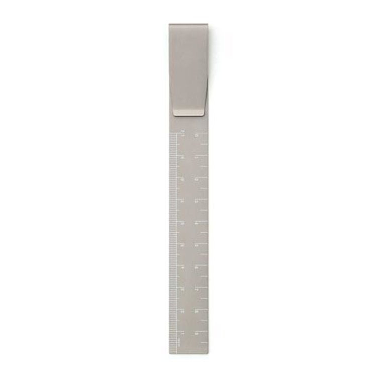 Hightide Stationery clip ruler FK029