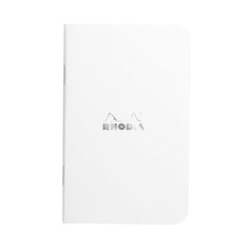 Rhodia Rhodia Ice A5 Graph Classic Side Staplebound Notebook