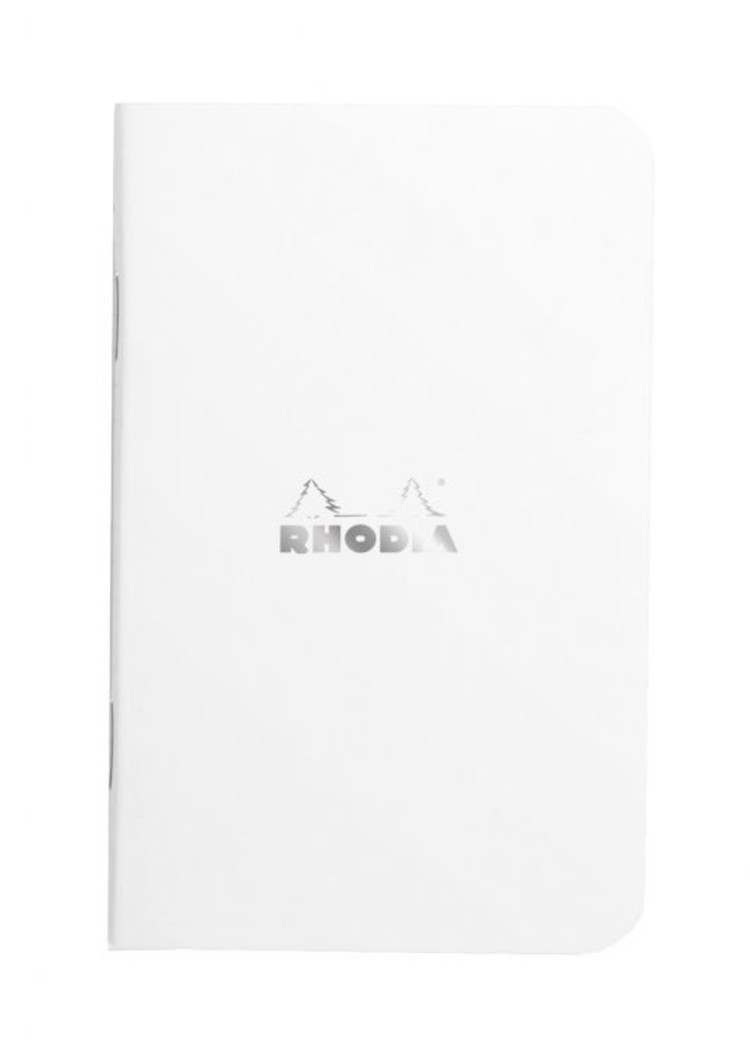 Rhodia Rhodia Ice A5 Graph Classic Side Staplebound Notebook