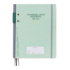 Design Works Ink Standard Issue Notebook No.3 - Green