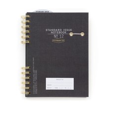 Design Works Ink Standard Issue Notebook No.12 - Black