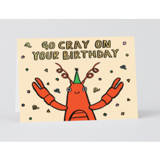 WRAP Go Cray On Your Birthday