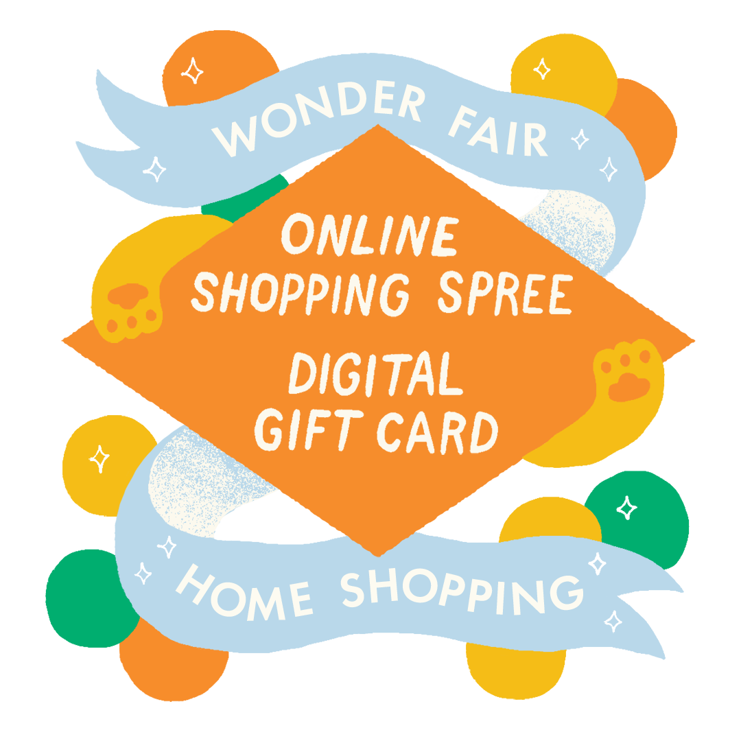 Online Shopping Spree Digital Gift Card Wonder Fair Home Shopping Network