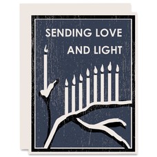 Heartell Press Love and Light Card
