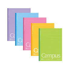 KOKUYO Campus Notebook 6mm dotted rule, 5 pack