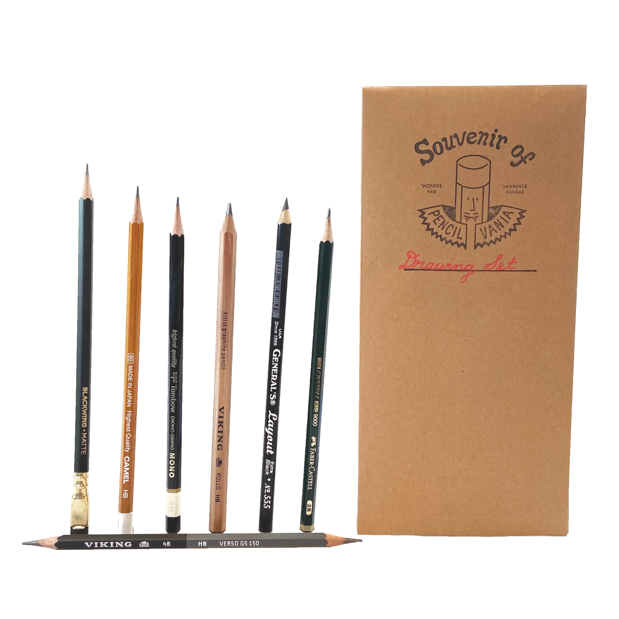 Wonder Fair's Set of Drawing Pencils - Wonder Fair Home Shopping Network
