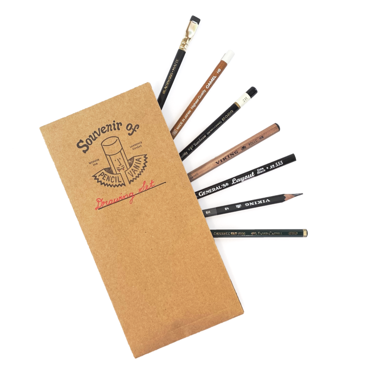 Wonder Fair Wonder Fair's Set of Drawing Pencils