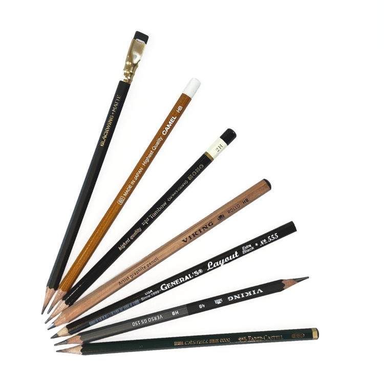 Wonder Fair Wonder Fair's Set of Drawing Pencils
