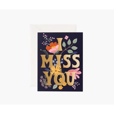 Rifle Paper Co. I Miss You Card