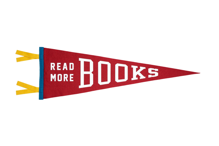 Oxford Pennant Read More Books Pennant