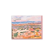 Small Adventure I Cherish You Card