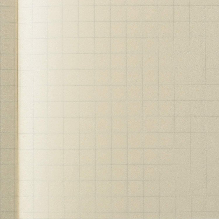 Life Co Ltd Stationery Noble Note Grid B6 Side-Bound Notebook