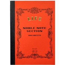 Life Co Ltd Stationery Noble Note Grid B6 Side-Bound Notebook