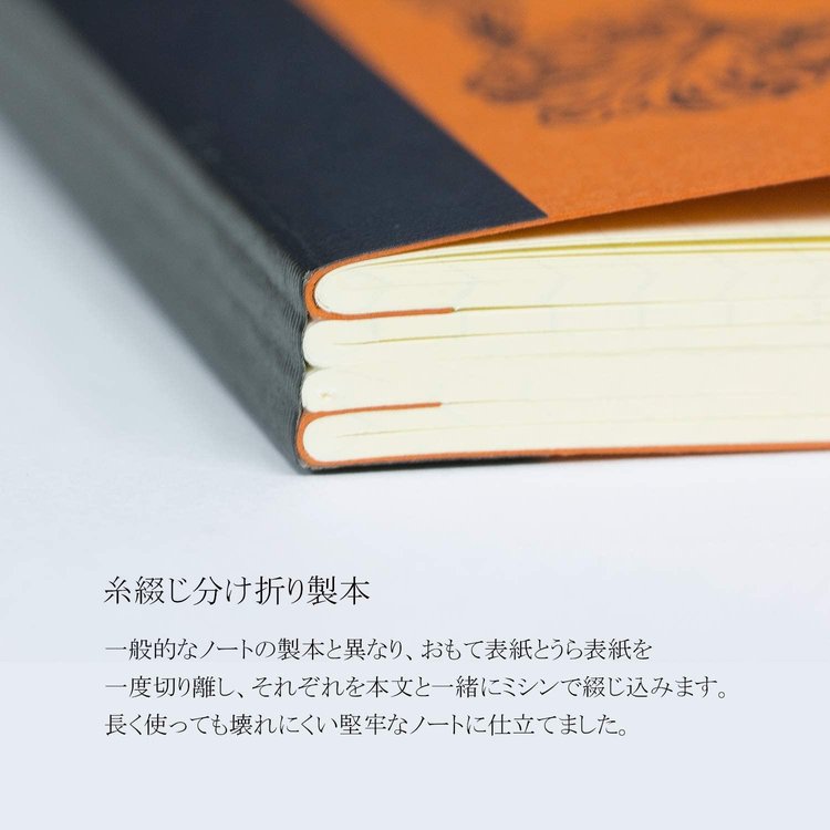 Life Co Ltd Stationery Noble Note Plain A5 Side-Bound Notebook