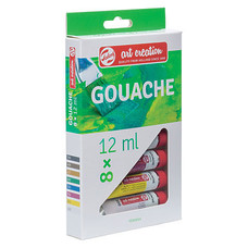 Royal Talens Set of 8 12ml Gouache Paints