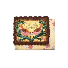 Small Adventure Love You Birds Die Cut Cards