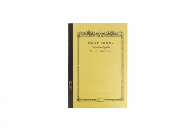 Apica Apica A5 Mustard Yellow Notebook