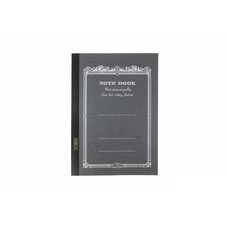 Apica Apica Semi B5 Black CD Notebook CD-15