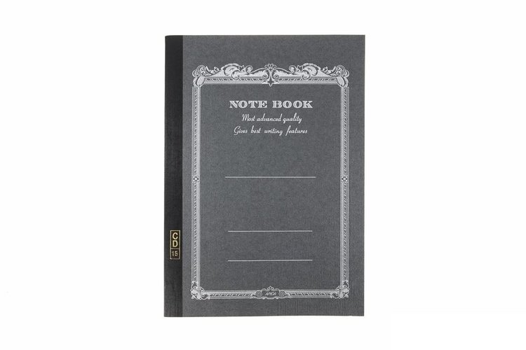 Apica Apica Semi B5 Black CD Notebook CD-15