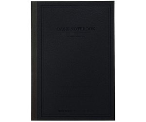Profolio Oasis Notebook A5 Medium Charcoal