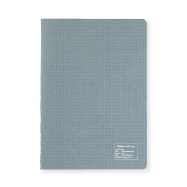 Kleid 2mm Grid Notes A5 - Gray