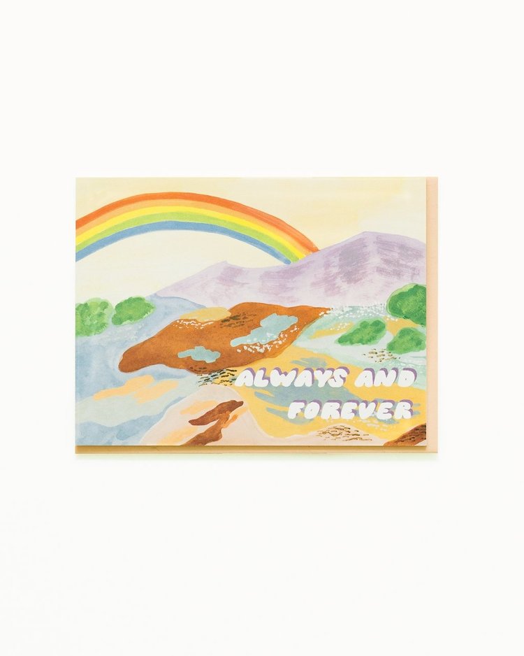Small Adventure Always and Forever Card