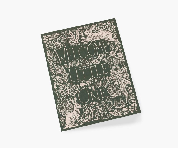 Rifle Paper Co. Fable Baby Card
