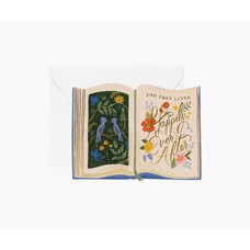 Rifle Paper Co. Ever After Die-Cut Wedding Card